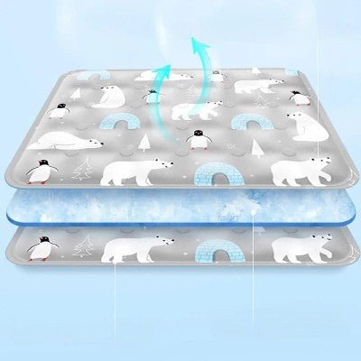 Tapis rafraichissant pour chien - Fresh™️ - Bonheur de chien
