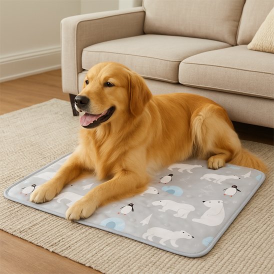 Tapis rafraichissant pour chien