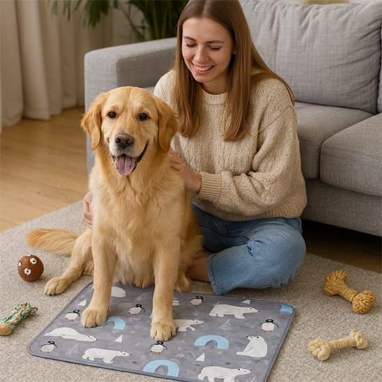 Tapis rafraichissant pour chien